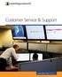 Customer Service & Support