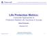 Life Protection Metrics: Consumer Approaches to Protection-Related Life Insurance in Europe