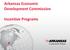Arkansas Economic Development Commission. Incentive Programs