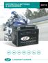 MOTORCYCLE BATTERIES & ACCESSORIES