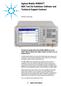 Agilent Mobile WiMAX R&D Test Set Solutions: Software and Technical Support Contract