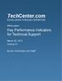 TechCenter.com EXCELLENCE THROUGH EXPERTISE