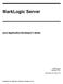 MarkLogic Server. Java Application Developer s Guide. MarkLogic 8 February, 2015. Copyright 2015 MarkLogic Corporation. All rights reserved.