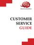 Online Accounting Software CUSTOMER SERVICE GUIDE