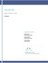 TALLAN INC. MDM STRATEGY GUIDE 4/10/2014 WE BUILD SOFTWARE THAT HELPS OUR CLIENTS GROW DOCUMENT CREATED BY: Matt Kruczek Mobile Practice Lead