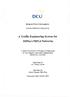 DCU. A Traffic Engineering System for DiffServ/MPLS Networks. D u b lin Cit y U n iv e r sit y. School of Electronic Engineering