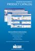 Network Instruments PRODUCT CATALOG