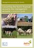 Management accounting for farmers. Converting the farm s financial accounts into management accounts: a practical guide