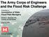 The Army Corps of Engineers and the Flood Risk Challenge