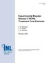 Experimental Breeder Reactor II RCRA Treatment Cost Estimate