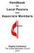 Handbook. Local Pastors. Associate Members