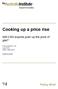 Cooking up a price rise