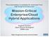 Mission-Critical Enterprise/Cloud Hybrid Applications