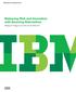 IBM Global Technology Services Balancing Risk and Innovation with Sourcing Alternatives