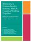 Minnesota s Human Service System: State & Counties Working Together