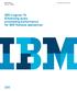 IBM Cognos 10: Enhancing query processing performance for IBM Netezza appliances