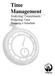 Time Management Analyzing Commitments Budgeting Time Planning a Schedule