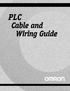 Table of Contents. Page Number. PLC Connections 1 Cable Solutions for Omron PLCs 11 Cable Solutions for Multi-Vendor PLCs 15