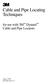 Cable and Pipe Locating Techniques