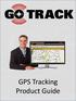 GPS Tracking Product Guide