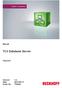 Manual. TC3 Database Server. TwinCAT. Version Date Order No. 1.2 2015-06-17 TF6420
