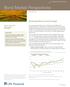 Bond Market Perspectives
