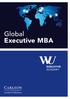 Global Executive MBA