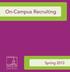 On-Campus Recruiting. Career Services