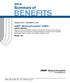 BENEFITS. Summary of. AARP MedicareComplete (HMO) H3456-001. January 1, 2014 December 31, 2014