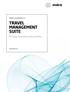 TRAVEL MANAGEMENT SUITE