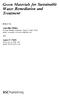 Green Materials for Sustainable Water Remediation and