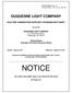 DUQUESNE LIGHT COMPANY ELECTRIC GENERATION SUPPLIER COORDINATION TARIFF. Issued By. DUQUESNE LIGHT COMPANY 411 Seventh Avenue Pittsburgh, PA 15219