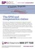 The SPSO and compensation claims