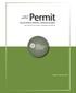 Permit. for nurses from other Canadian provinces. Guide to obtaining a. from the Ordre des infirmières et infirmiers du Québec