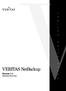 VERITAS NetBackup Release 3.4 Technical Overview