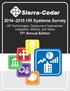 2014 2015 HR Systems Survey. HR Technologies, Deployment Approaches, Integration, Metrics, and Value 17 th Annual Edition