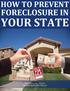 FORECLOSURE IN YOUR STATE
