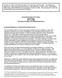 Streamlined Sales Tax Project Issue Paper April 18, 2005 Telecommunications and Related Definitions