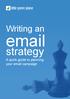 How To Write An Email Marketing Strategy