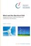Wind and the Electrical Grid Mitigating the Rise in Electricity Rates and Greenhouse Gas Emissions