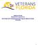 Veterans Florida Request for Proposals for the Florida VETS Entrepreneurship Program Network Partner University
