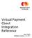 Virtual Payment Client Integration Reference. April 2009 Software version: 3.1.21.1