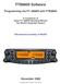 FTB8800 Software. Programming the FT 8800R with FTB8800. A Companion to Yaesu FT 8800R Operating Manual: The W5JCK Expanded Version
