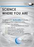 SCIENCE WHERE YOU ARE