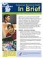 In Brief MICHIGAN. Adolescent Behavioral Health. A Short Report from the Office of Applied Studies