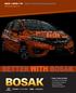 BETTER WITH BOSAK. B2B INSIGHTS / Bosak to Bosak Group Newsletter 2014-Fall Issue #3
