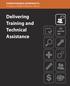 STRENGTHENING NONPROFITS: A Capacity Builder s Resource Library. Delivering Training and Technical Assistance