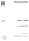 FAI Sporting Code. Section 3 Gliding. CLASS D (gliders) Including Class DM (motorgliders) 2009 Edition AL0