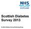Scottish Diabetes Survey 2013. Scottish Diabetes Survey Monitoring Group