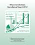 Wisconsin Diabetes Surveillance Report 2012